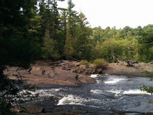 Image of a Canadian River