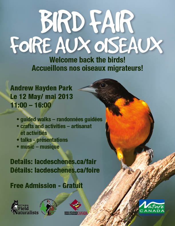 Nature Canada Ottawa Bird Fair