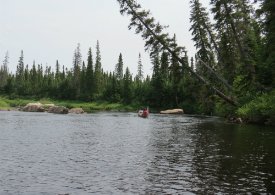 Image of the North French River