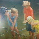 Photo of a Robert Bateman Print