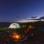 Image of camping
