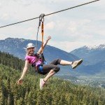 Zipline of Ziptrek Prize