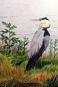 Chris Potter- Blue Heron-min