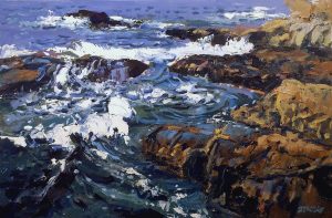 Image of the Sea by Brian Simons