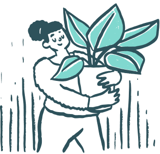 Plant Doodle Image