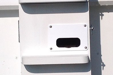 Image of a Starling Entrance