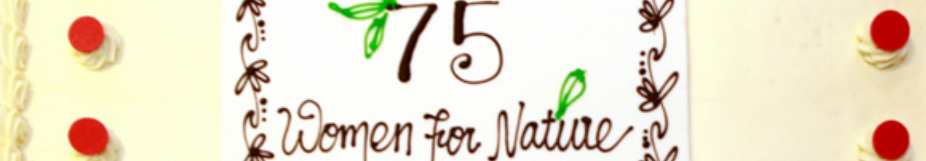 Image of 75th Anniversary Cake for women for nature