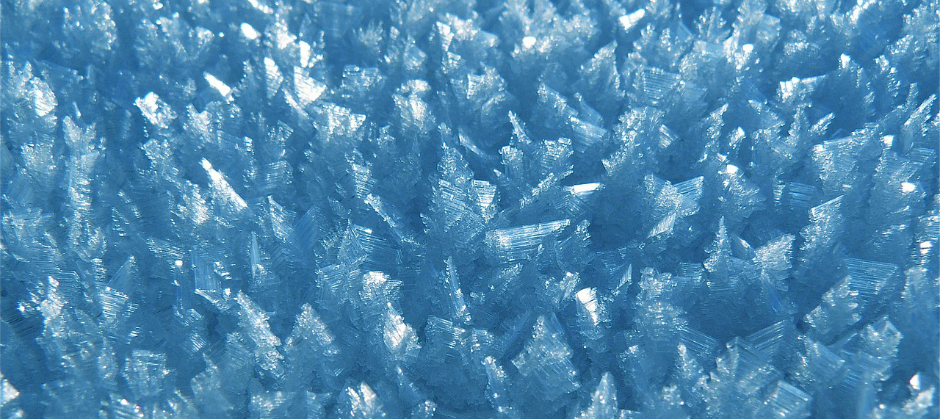Image of ice crystals