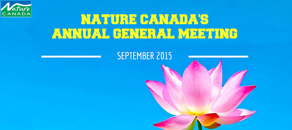 Image of Annual General Meeting of Nature Canada's