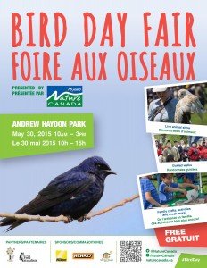 Bird Day Fair 2015 event poster