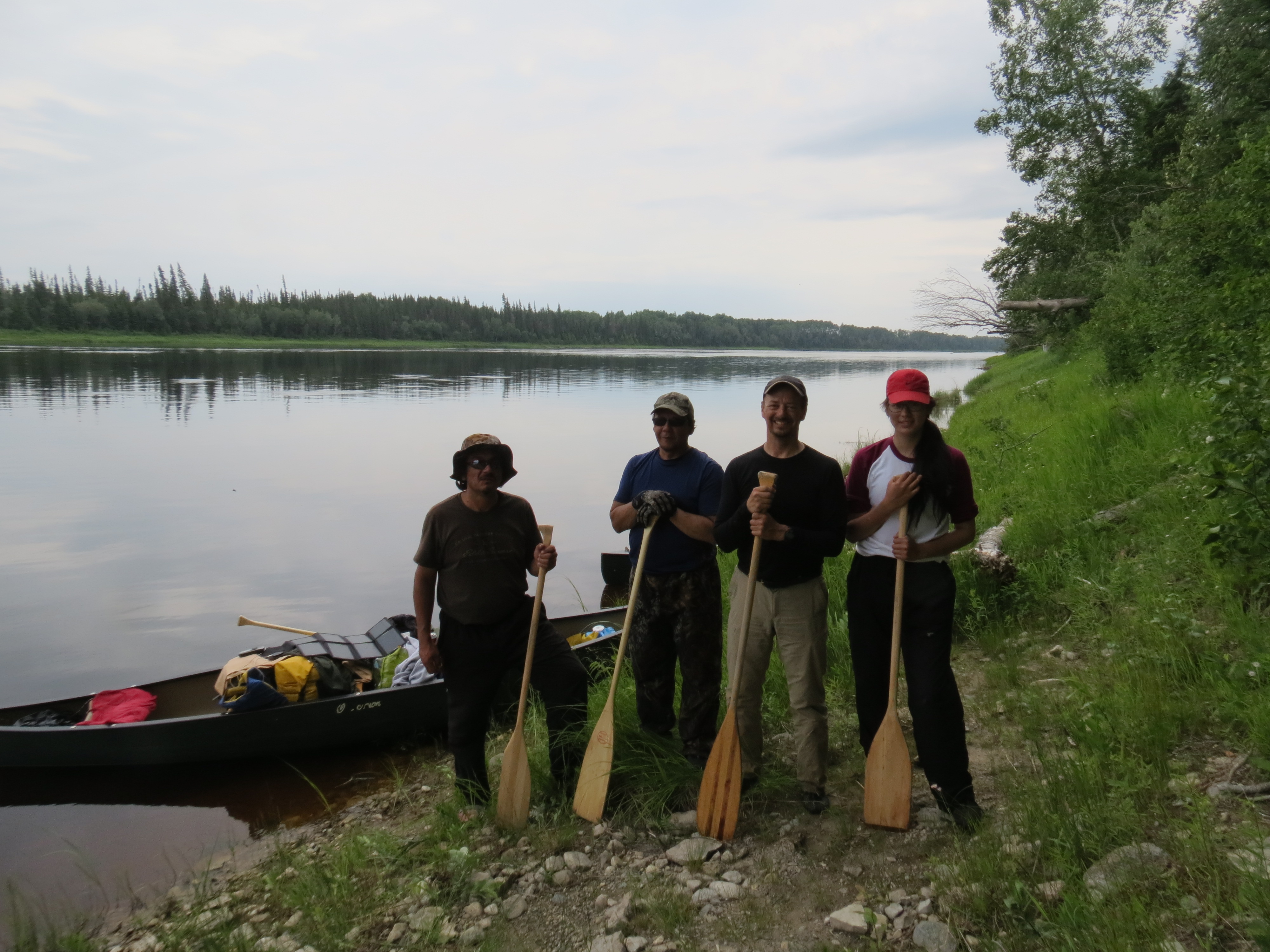 North French River Biodiversity Expedition– July 1 to July 11, 2015 Ted