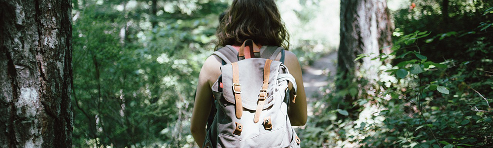 Image of a hiker