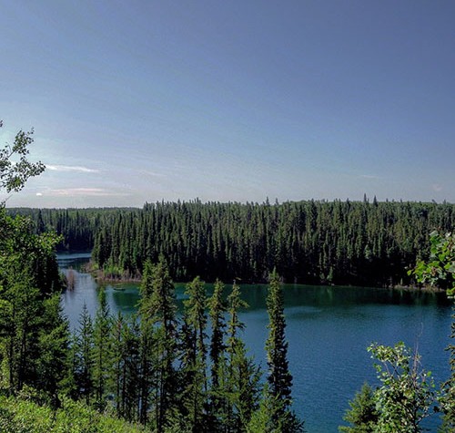 Image of Gem Lakes, Narrow Hills Provincial Park