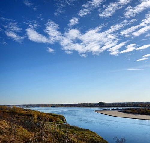 Image of the South Saskatchewan River Valley