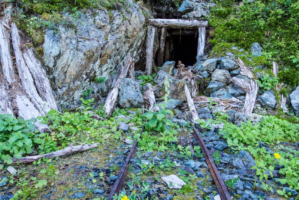 Image of an old mine