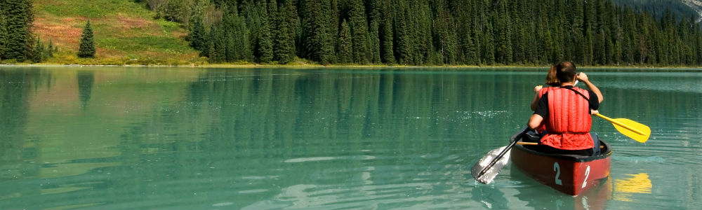 Image of emerald lake