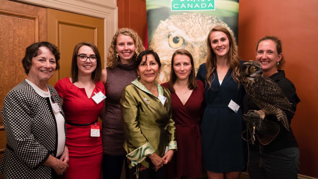 Image of Women for Nature photo by Senate of Canada