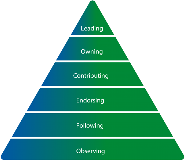 Image of Engagement Organizing Triangle
