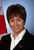 Senator Nancy Greene Raine