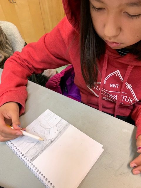 Sketching Nature with Kids – Your Connection to Wildlife