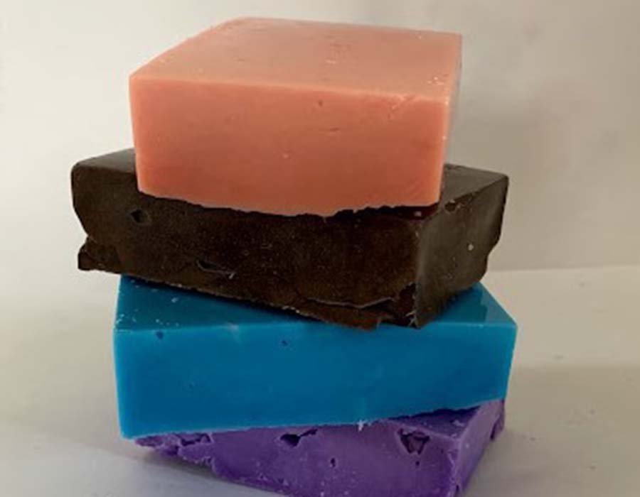 Zero Waste Farms repurposes farm by-products into usable materials like soap.