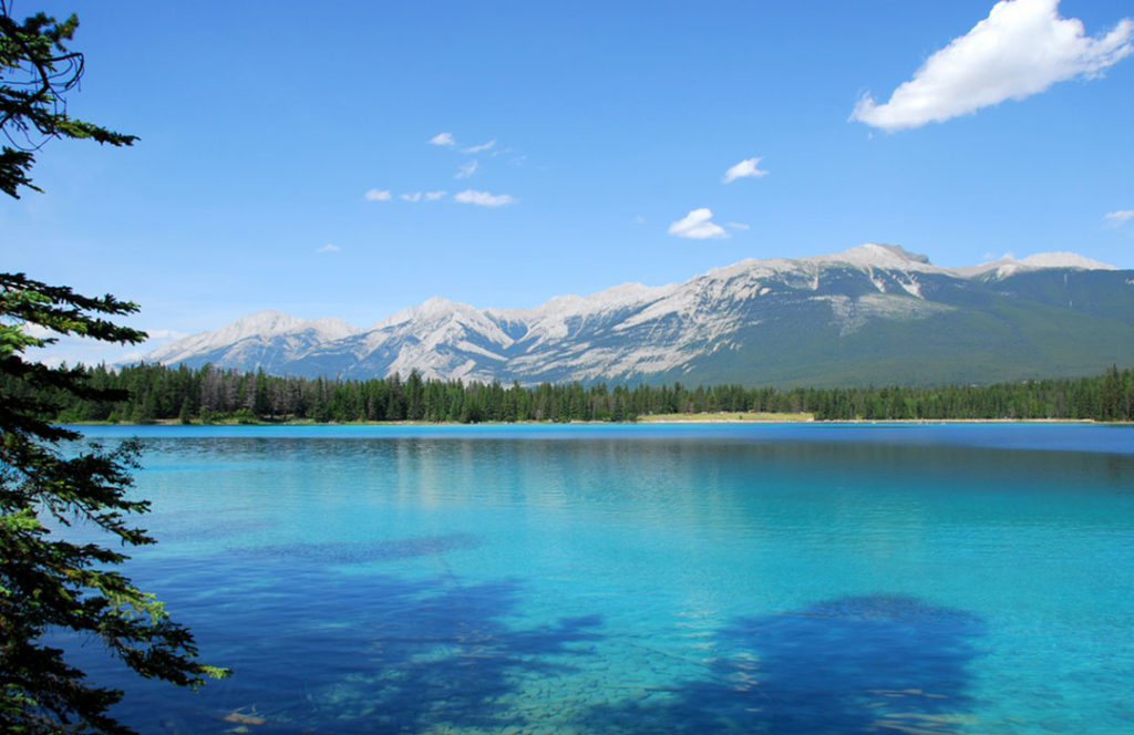 Lake Annette, Jasper National Park, Alberta