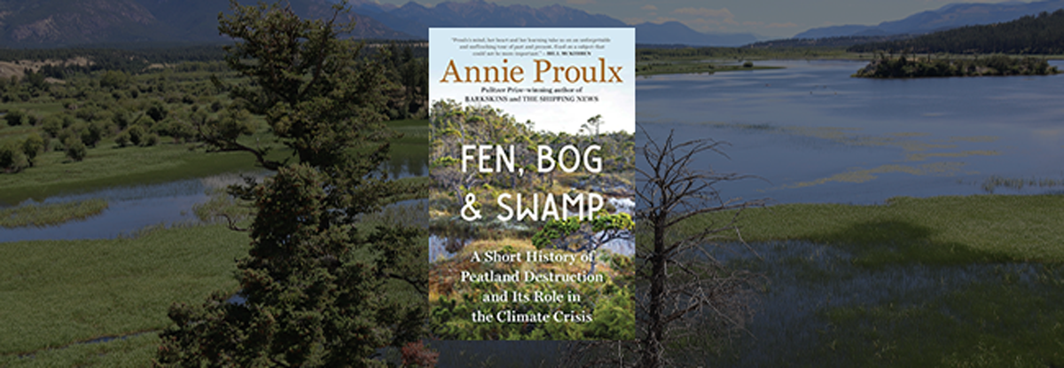 Win a Book by Pulitzer Prize Winner Annie Proulx!