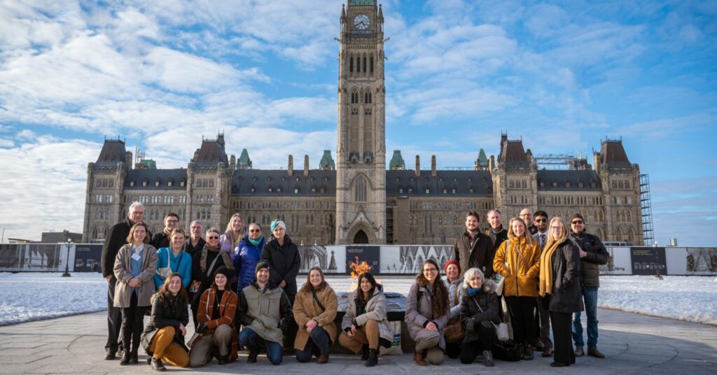 Democracy in Action: Nature on the Hill