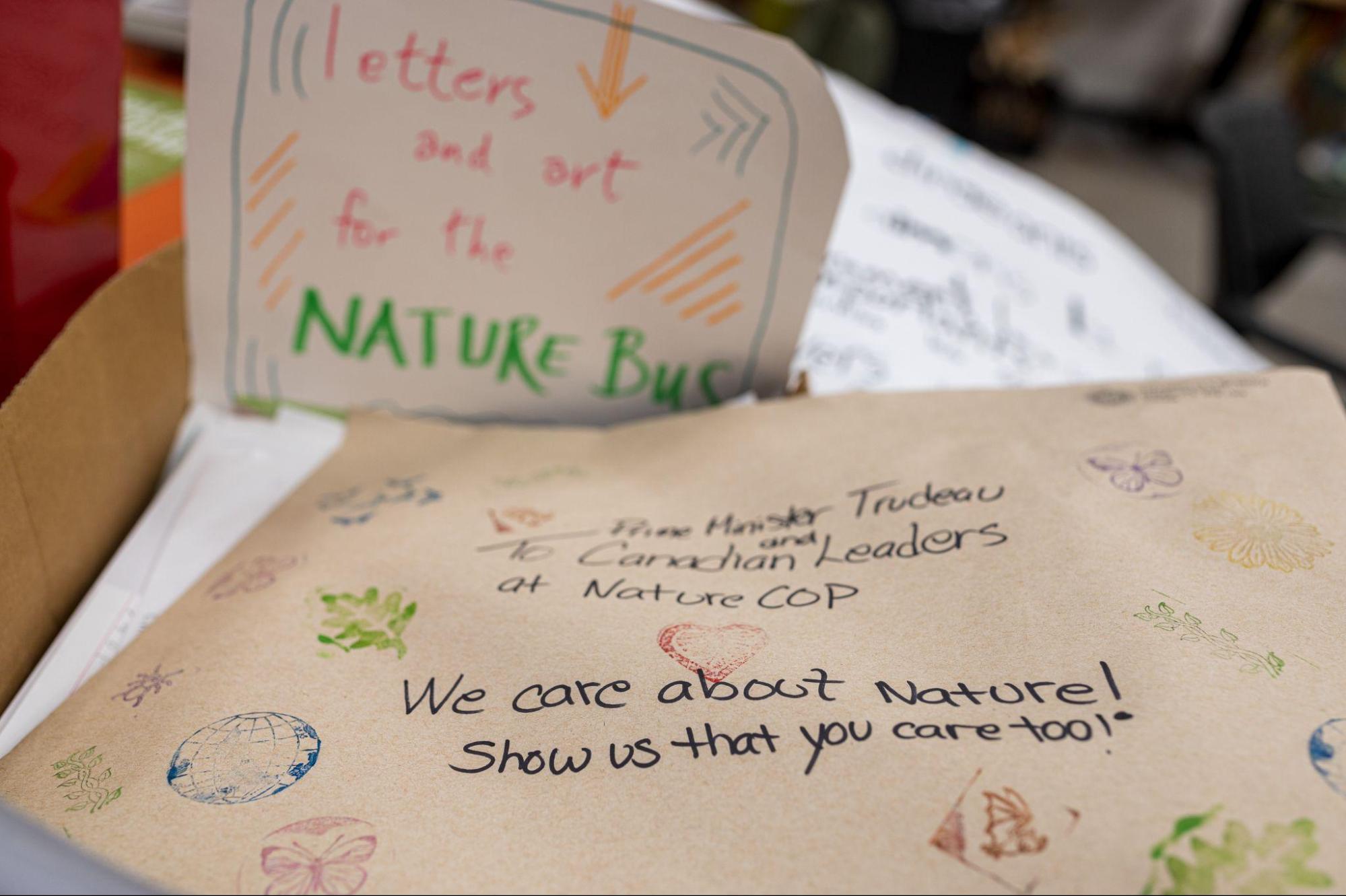 NatureCOP Messages