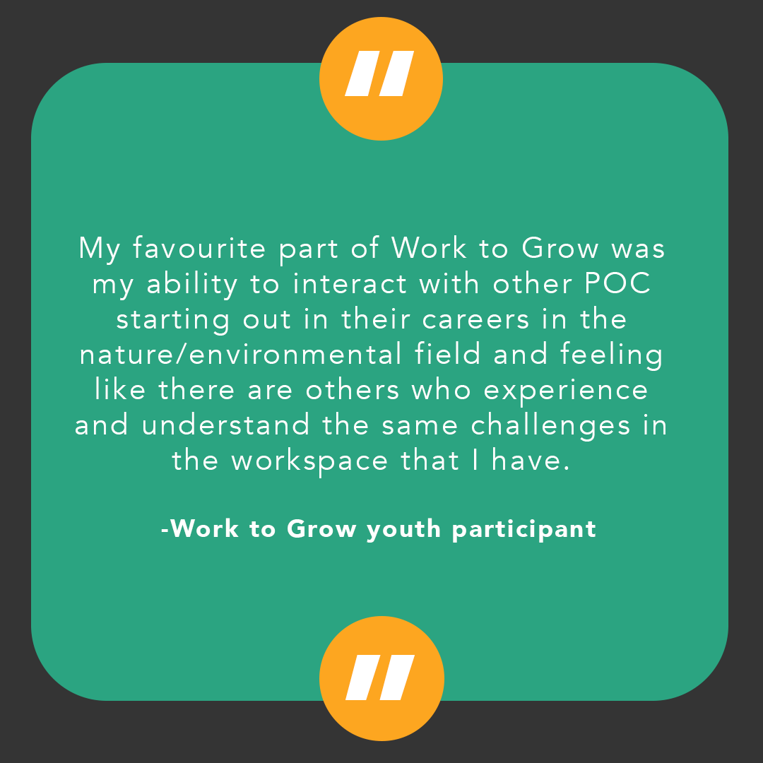 Calling all young, passionate activists of colour and nature lovers ...