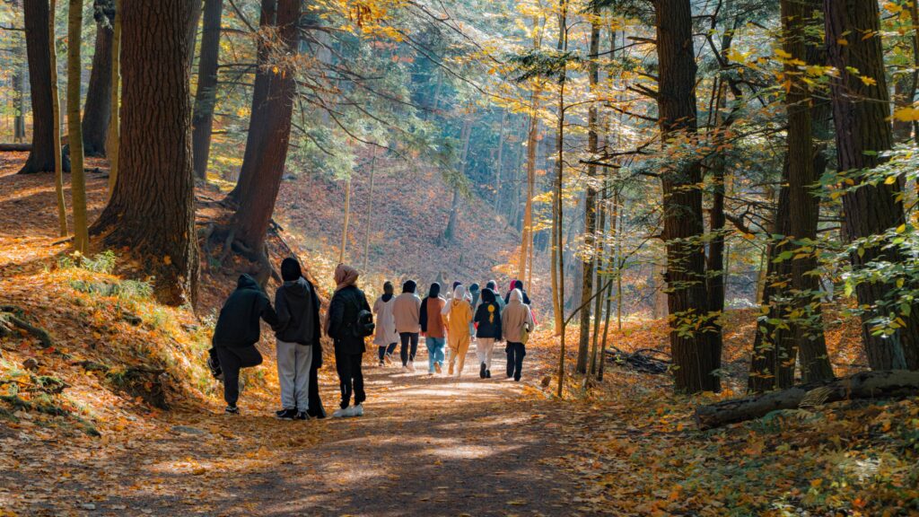 The Young Nature Leader’s grant was created to empower, uplift and support young people looking to implement a community-based project centered around nature and sustainability. 