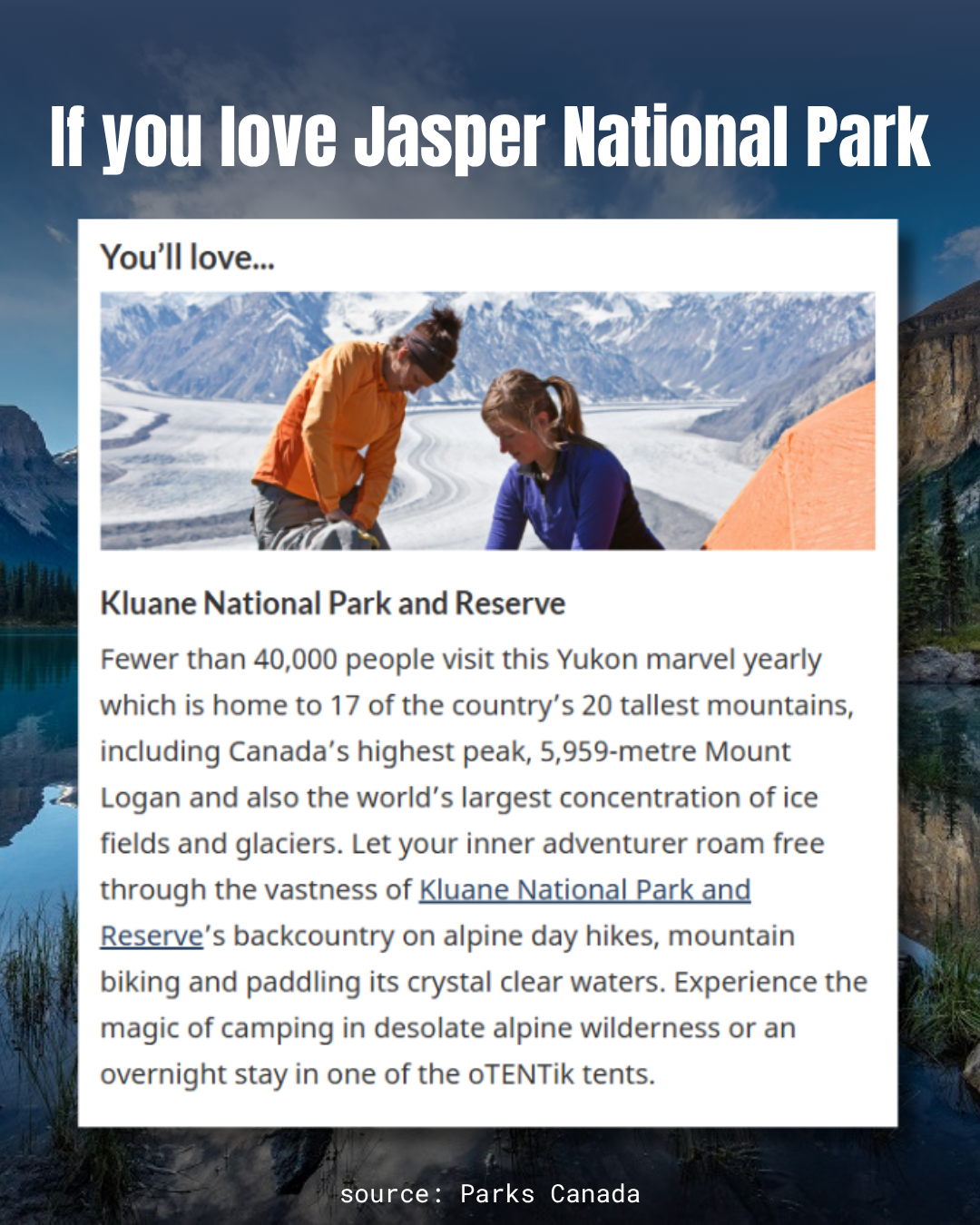 Celebrate Canada's Parks Day / National Parks Day - Nature Canada