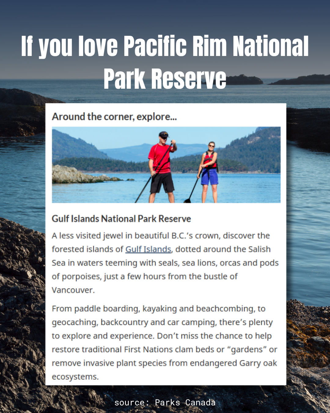 Celebrate Canada's Parks Day / National Parks Day - Nature Canada
