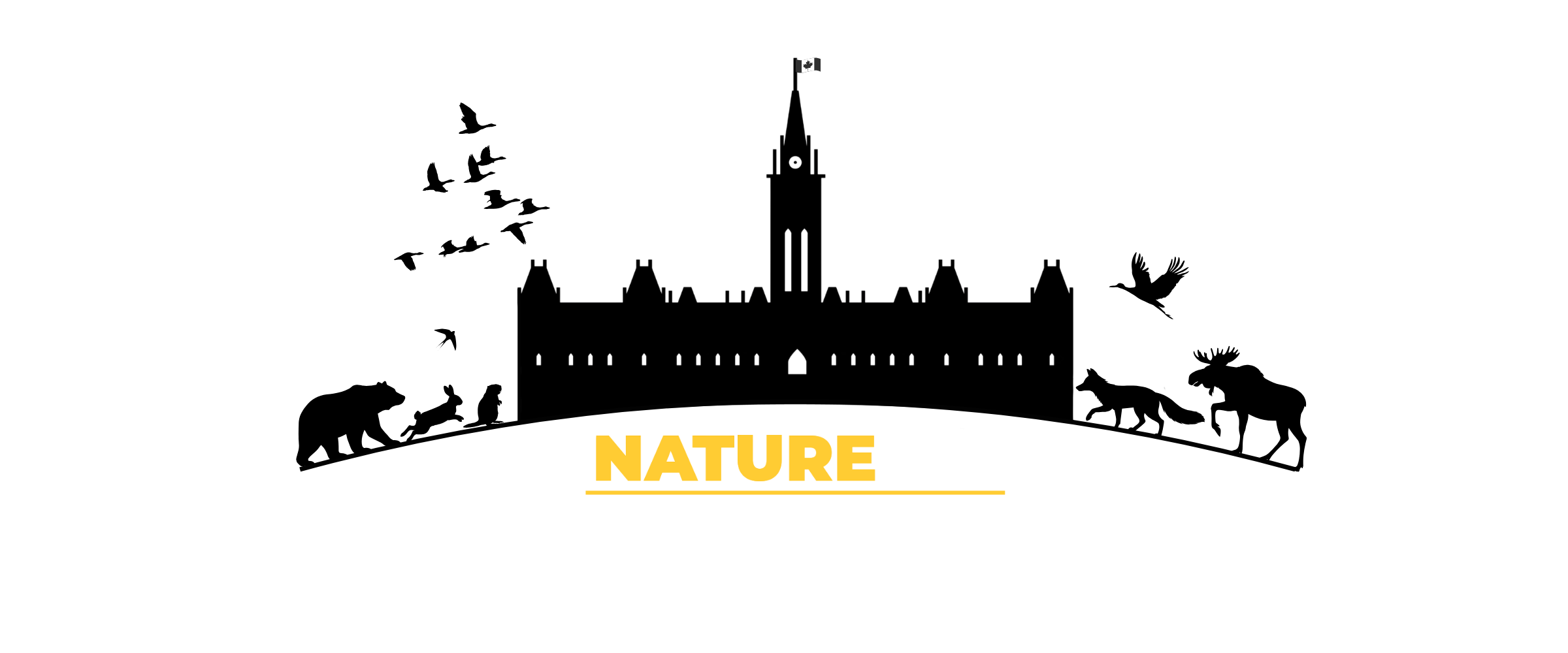 2025 Nature on the Hill Logo and parliament web