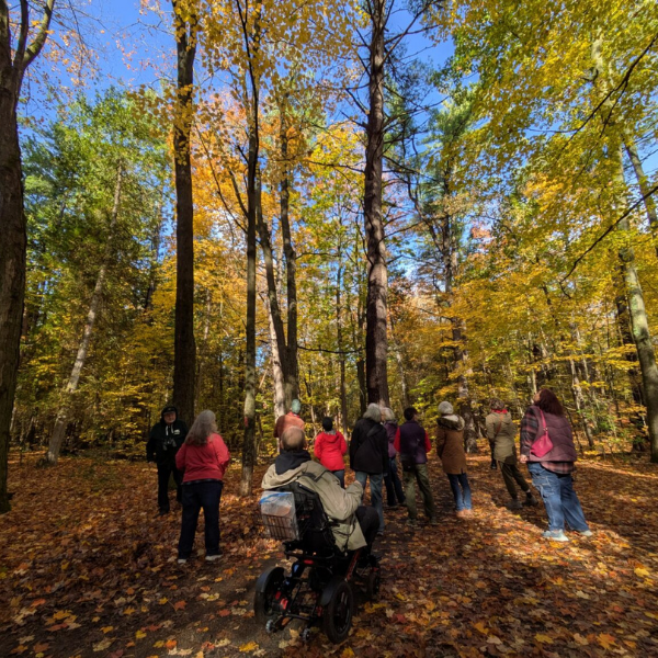 Bay of Quinte Bird Team's first annual Nature Walk & Roll