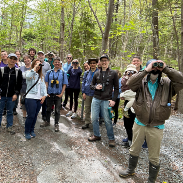 Bird Friendly Halifax Volunteers during Bird Week (2025)