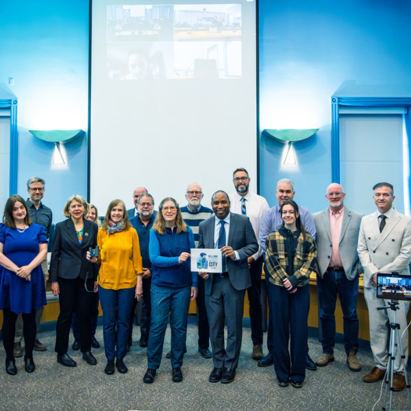 Bird Friendly Ottawa members with City of Ottawa Council (2026)