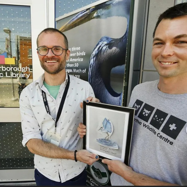 Bird Friendly Peterborough's Official City Bird Announcement (2023)