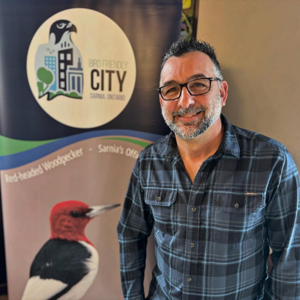 Bird Friendly Sarnia Committee Member, Ugo Troccoli (2024)