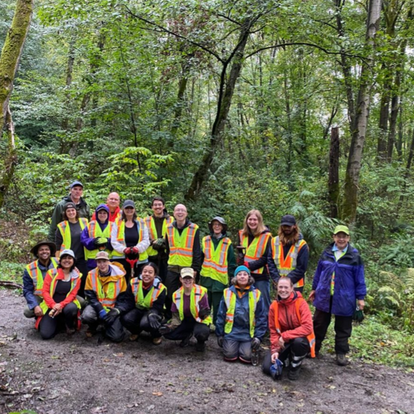 Everette Crowley Park Community Committee Invasive Species Removal and Native Planting Event in Vancouver, BC (2025) (2)