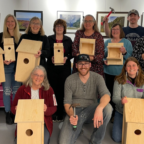 Nest Box Building workshop with Bird Friendly Peterborough and Kawartha Bird Control (2024)